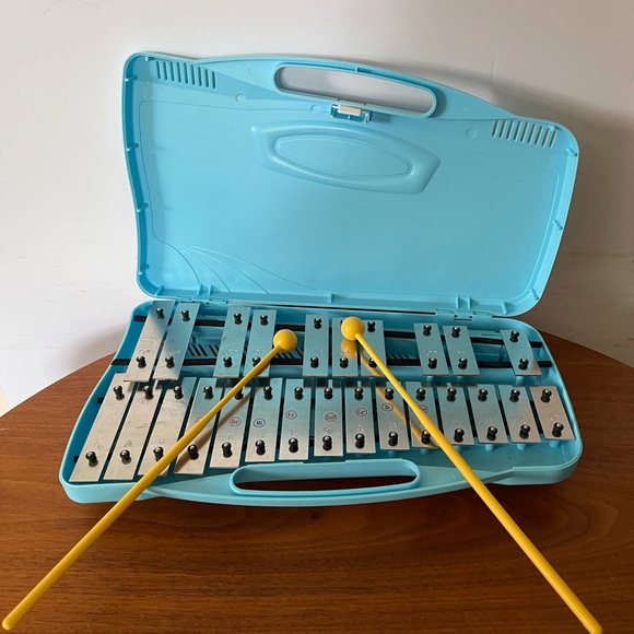 Portable Audio & Video Angel Ax25n2 Ax25n2 Chromatic Glockenspiel